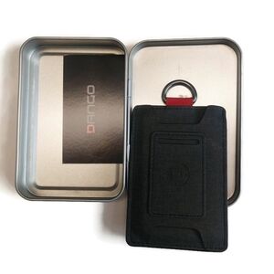 DANGO Stealth Wallet DGO-S1-JB Jet Black
